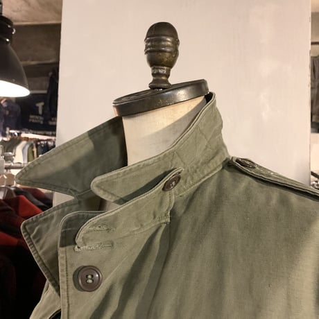 40s　US　ARMY　M-1943 Field Jacket　フィールドジャケット　ミリタリージャケット　M43　(S2967)