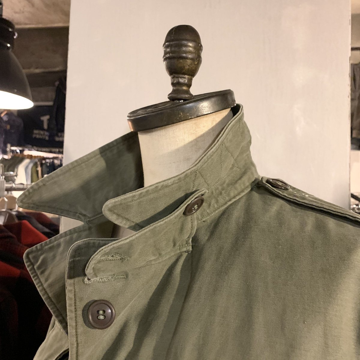 40s US ARMY M-1943 Field Jacket フィールドジャケット ミリタリ 40s US ARMY M-1943 Field Jacket フィールドジャケット ミリタリ