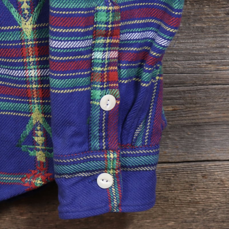 Polo Ralph Lauren ロングスリーブ ネルシャツ ポロラルフローレン