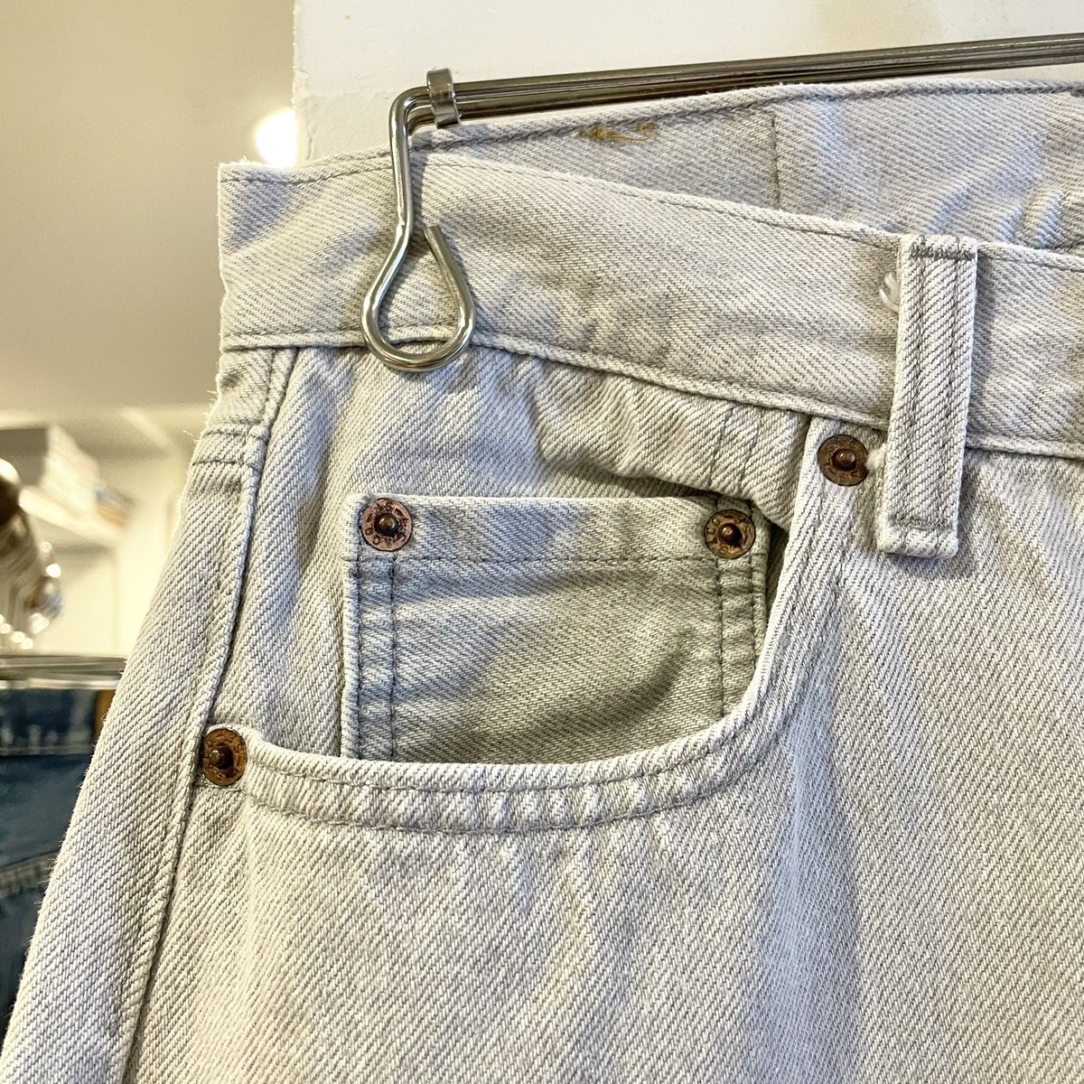 Levi's 501-0657 グレーデニムパンツ リーバイス USA製 80s Levi's 501-0657 グレーデニムパンツ リーバイス USA製 80s