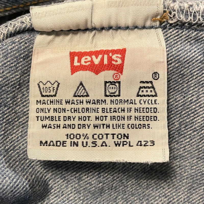 90s Levi's 501 0115 リーバイス デニムパンツ 34×34 USA製 90s Levi's 501 0115 リーバイス デニムパンツ 34×34 USA製
