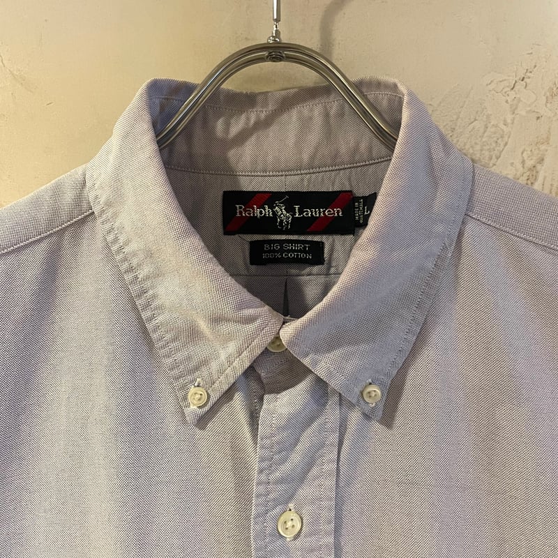 90s Ralph Lauren L/S BDシャツ Size L ラルフローレン ボタンダウ