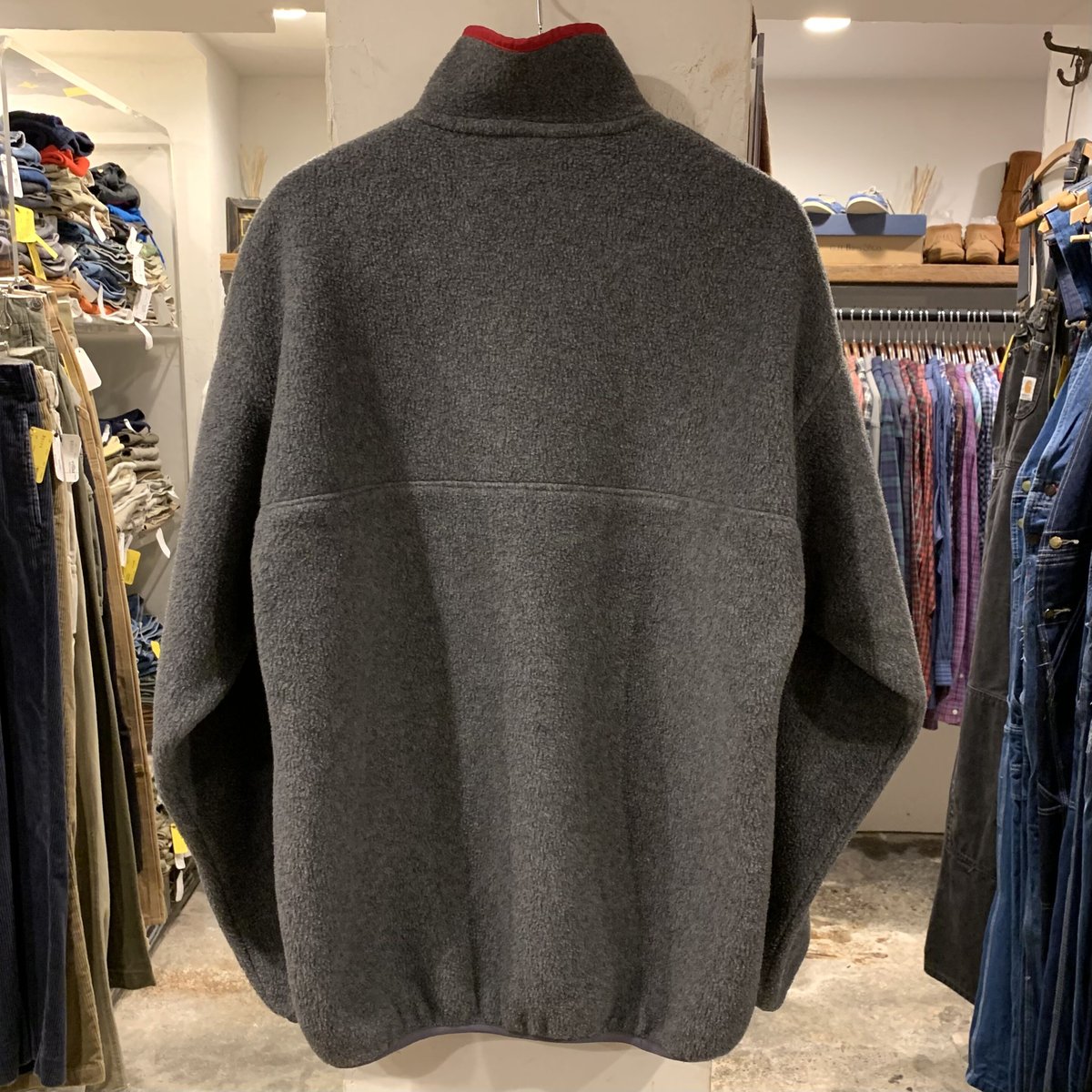 90s Patagonia シンチラスナップT パタゴニア フリース