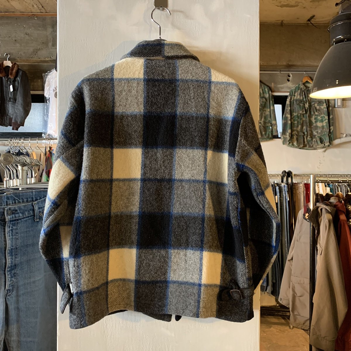 60s Woolrich ウールジャケット WOOL ウールリッチ 60年代 TALON