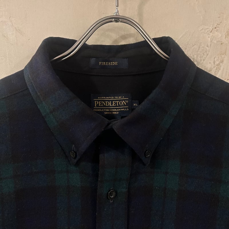 PENDLETON ウールチェックシャツ ペンドルトン ブラックウォッチ