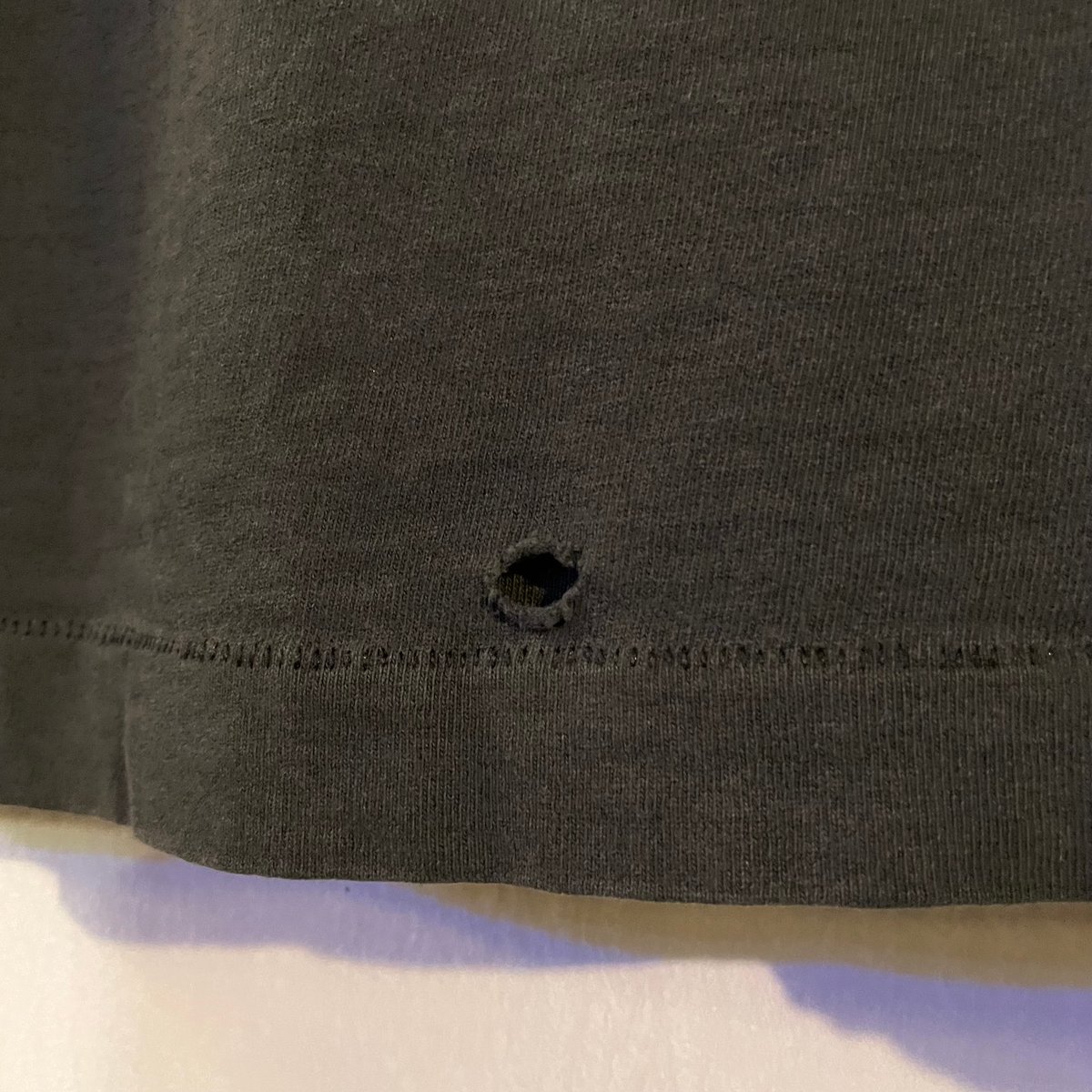 80s FRUIT OF THE LOOM S/S Tシャツ USA製 Size M Chev