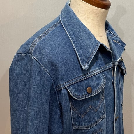80s　Wrangler　126MJ　デニムジャケット　USA製　Size 38　ラングラー　(S5318)