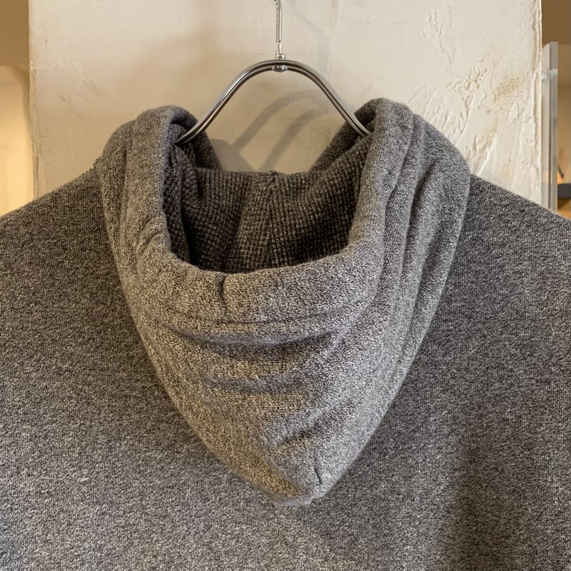 POLO RALPH LAUREN フルジップパーカー ラルフローレン グレー