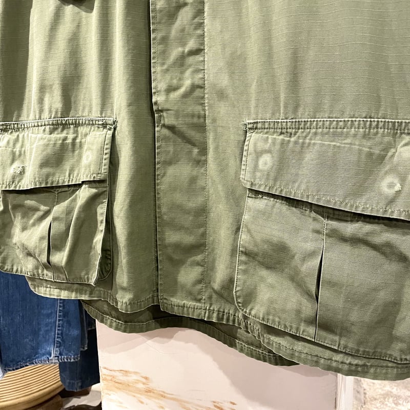 US ARMY ジャングルファティーグジャケット 4th リップストップ