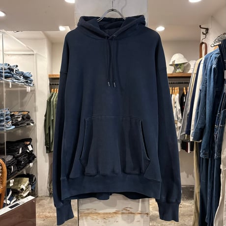 Champion　リバースウィーブ　REVERSE WEAVE　Size XXL相当　PREMIUMタグ　プルオーバーパーカー　チャンピオン　ビッグサイズ　(S5484)