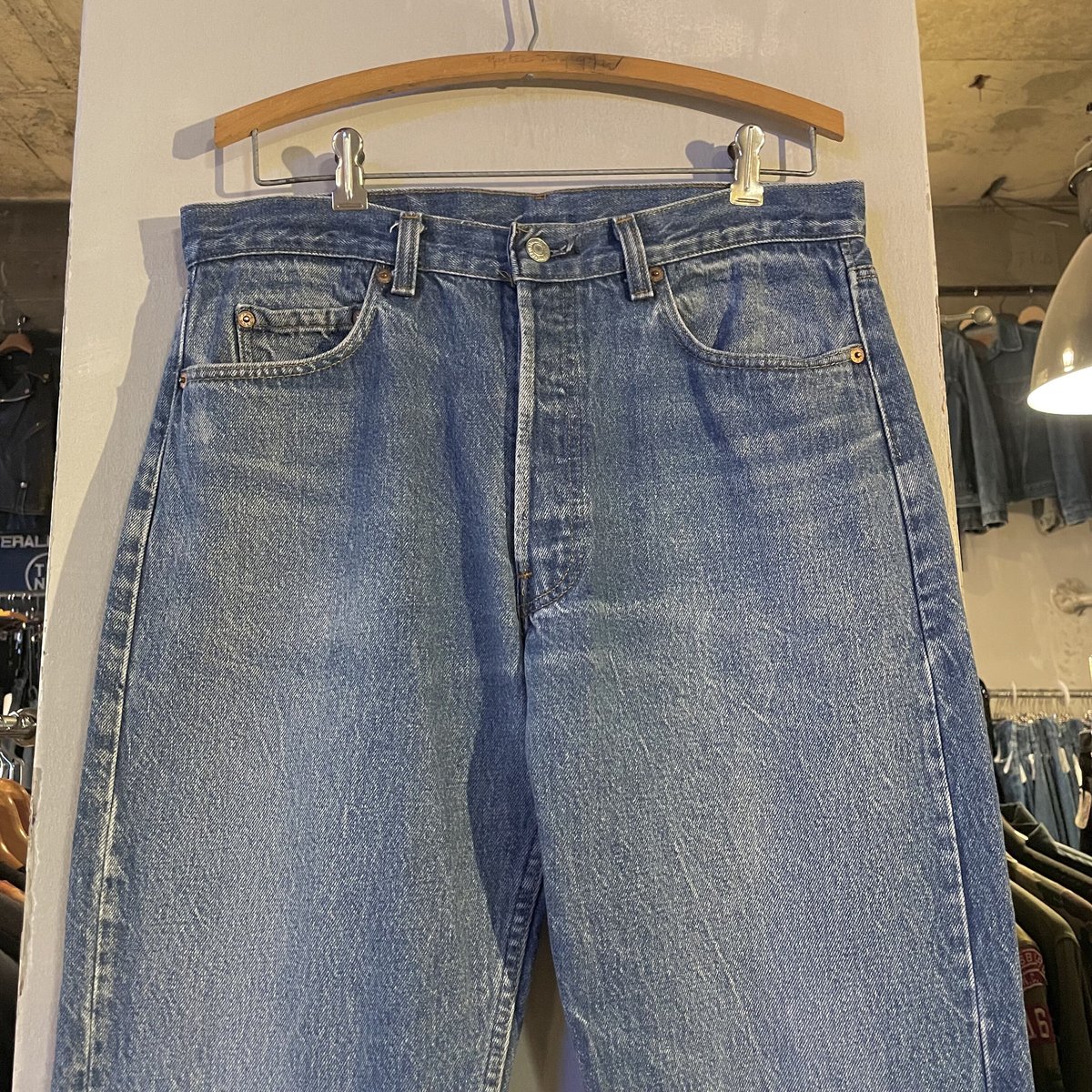 80s Levi's 501 0115 デニムパンツ 32×31 USA製 裾チェーン 80s Levi's 501 0115 デニムパンツ 32×31 USA製 裾チェーン