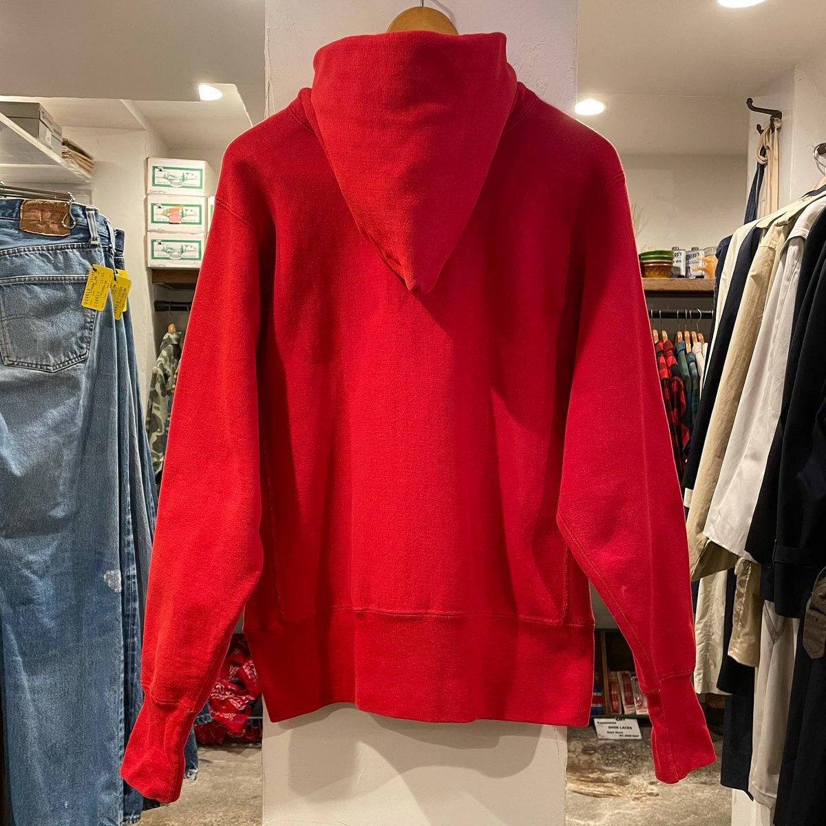 Champion reverse weave 80s USA製 トリコタグ 目無し リバースウ Champion reverse weave 80s USA製 トリコタグ 目無し リバースウ