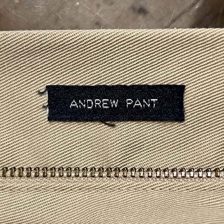 POLO by Ralph Lauren　チノパン　ポロチノ　ラルフローレン　タック入り　ベージュ　ANDREWPANT　(S3548)