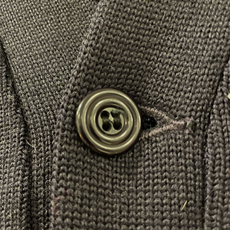 50s LOWE & CAMPBELL レタード カーディガン XS-S 30's LOWE&CAMPBELL ATHLETIC GOODS社 ヴィンテージ レタードニ