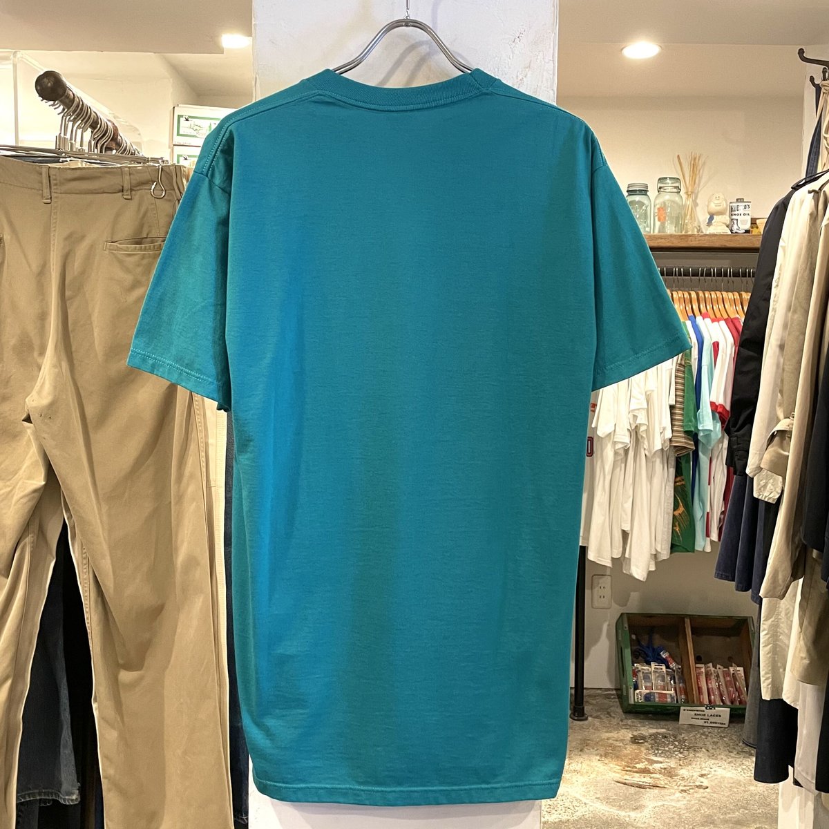 JERZEES ショートスリーブTシャツ 無地T USA製 90s ジャージーズ