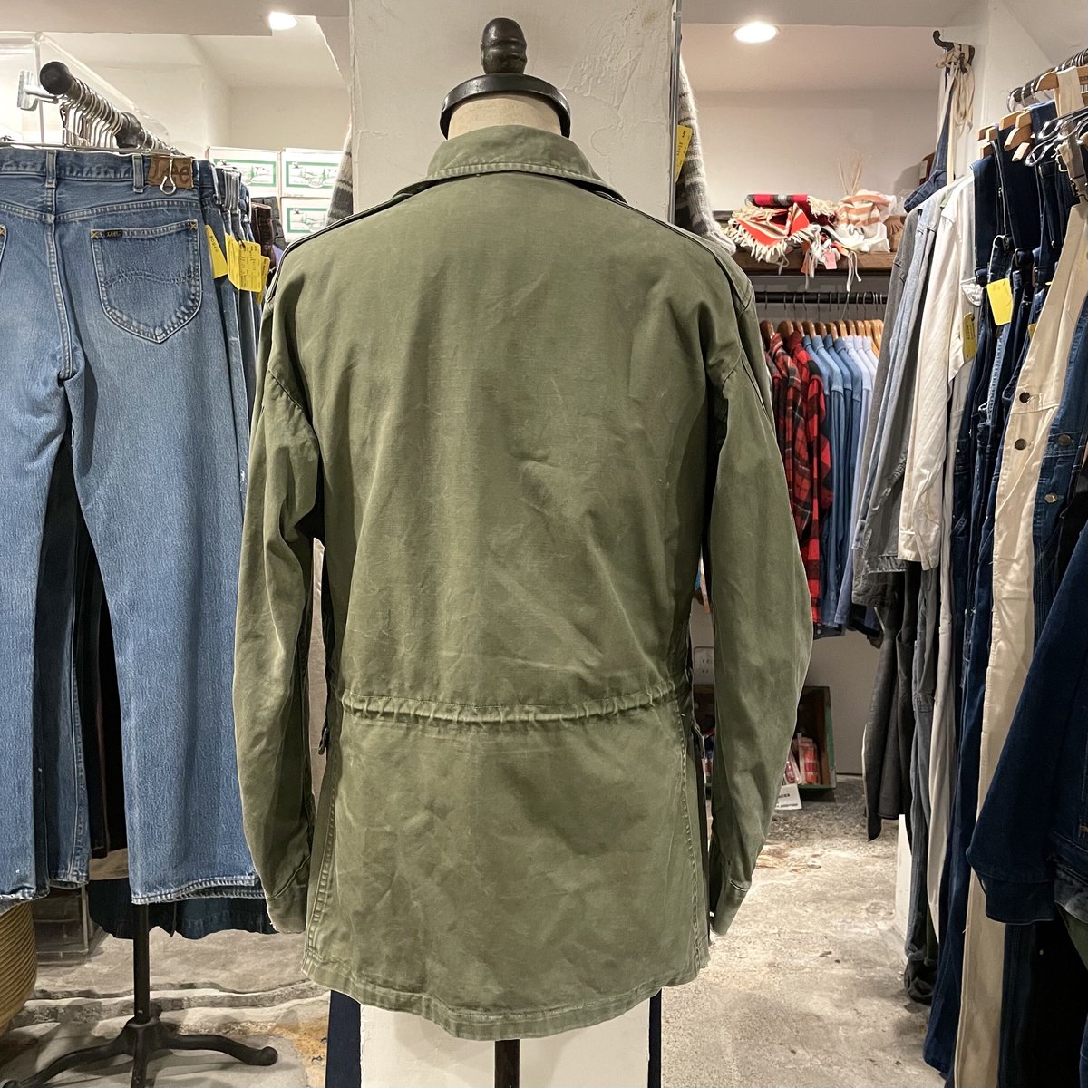 50s US ARMY M-50 Field Jacket フィールドジャケット 1950年
