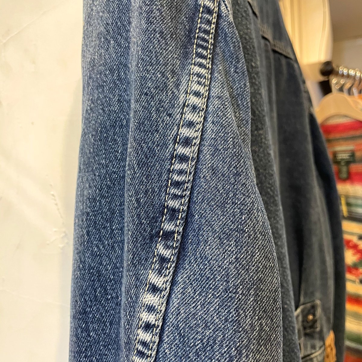 RRL RALPH LAUREN 90s USA製 三つ星タグ 初期タグ シンチバック デニム