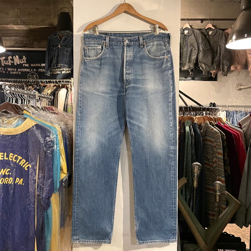 90s Levi's 501-0000 リーバイス デニムパンツ W35 L32 ボタン裏55