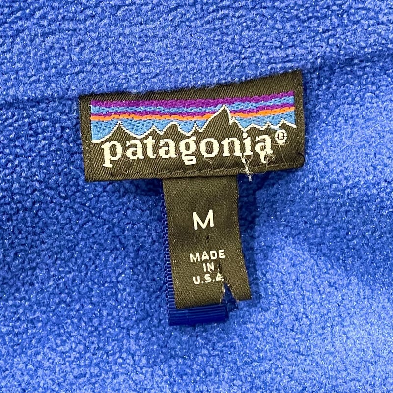 patagonia 90s USA製 シェルドシンチラジャケット Mサイズ パタゴニア