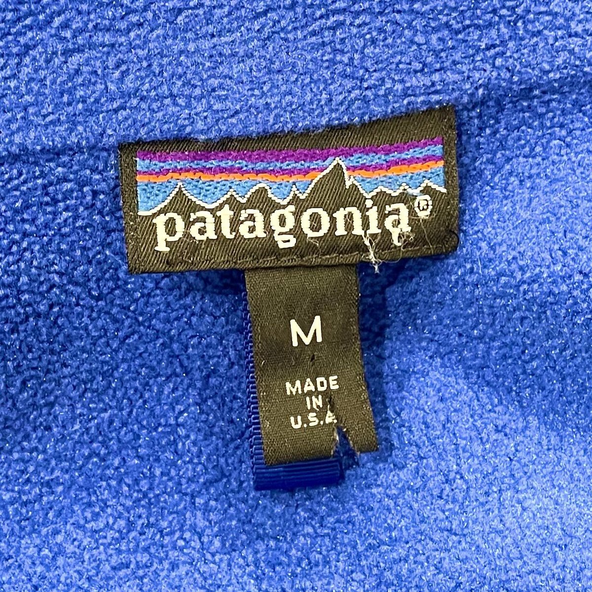 patagonia 90s USA製 シェルドシンチラジャケット Mサイズ パタゴニア