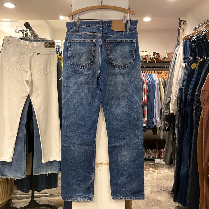 90s Levi's 505 リーバイス505 デニムパンツ ヒゲ 1998年製 (S1520