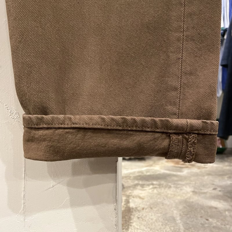 Levi's 501 90年代 リーバイス501 後染めカラーデニム ブラウン