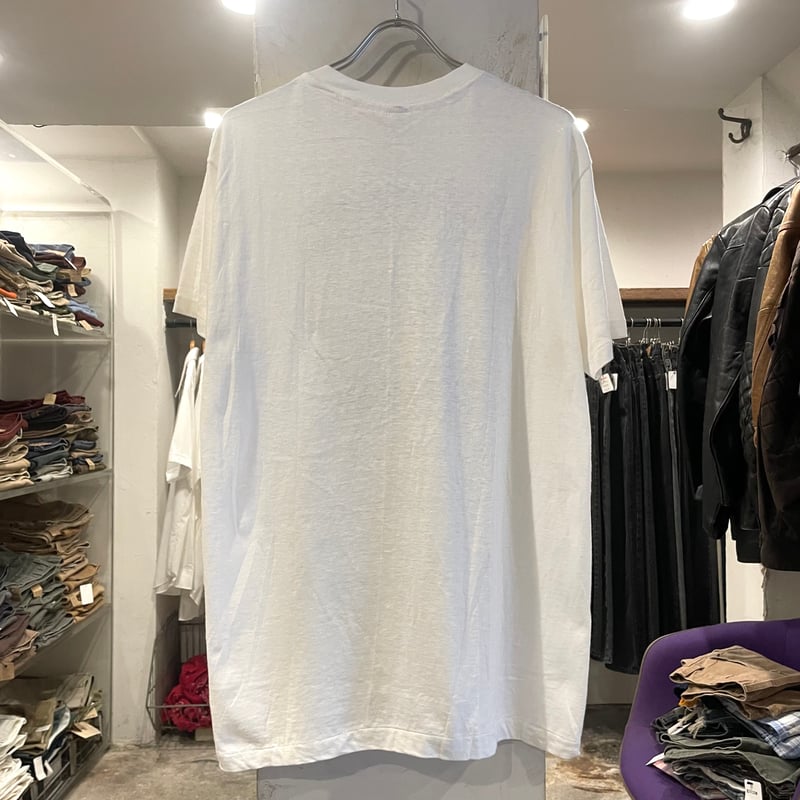70s Hanes カレッジTシャツ USA製 Size L SAN FRANCISCO ST