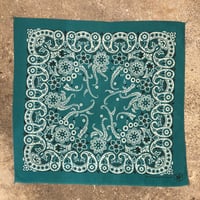 Bandana WAMCRAFT DEAD STOCK ヴィンテージバンダナ USA製 80s