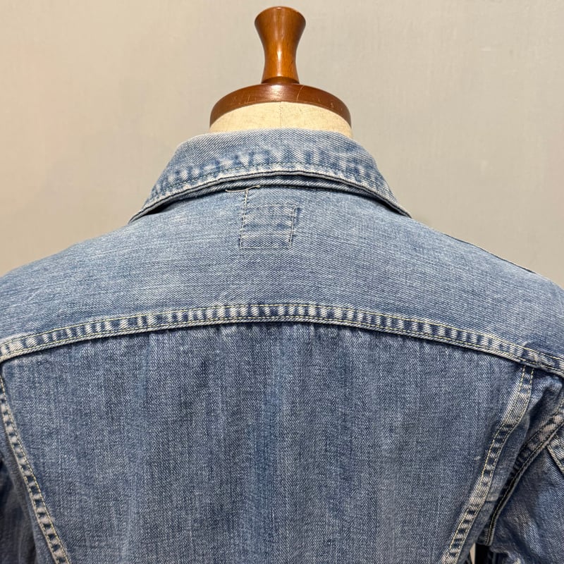 70s Lee 101-J VINTAGE DENIM JACKET USA製 Size 40