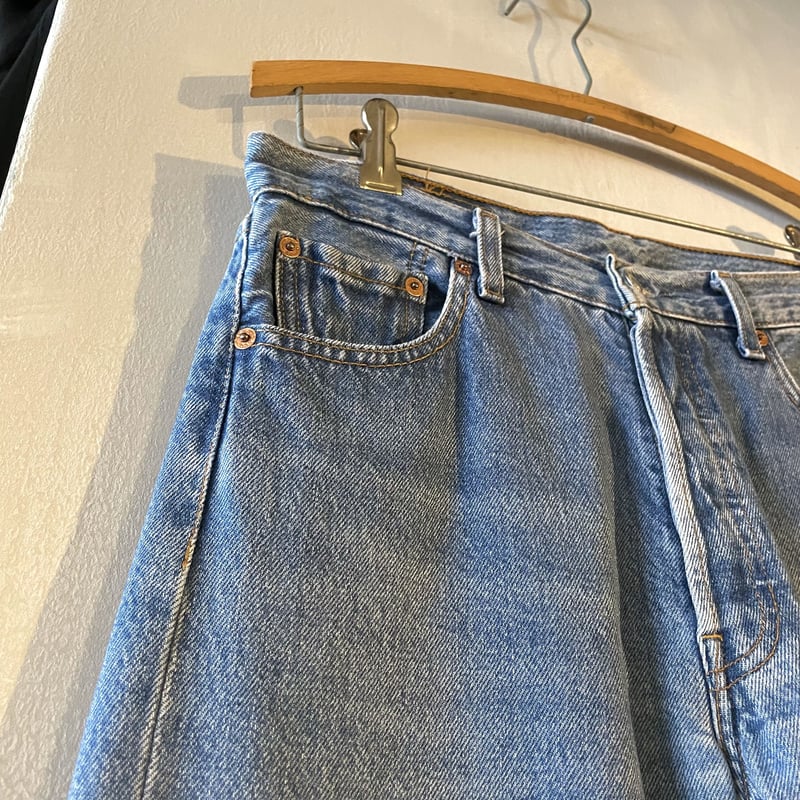 80s リーバイス501 ヴィンテージ　裏ボタン501 USA製　濃紺 31 Levi's 501 80年代 リーバイス 501 ボタン裏501 USA製 1986年 (S