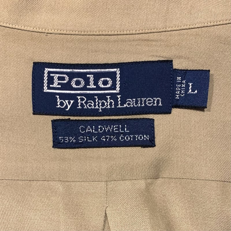 90s Polo by Ralph Lauren S/S オープンカラーシャツ ラルフ 90s Polo by Ralph Lauren S/S オープンカラーシャツ ラルフ