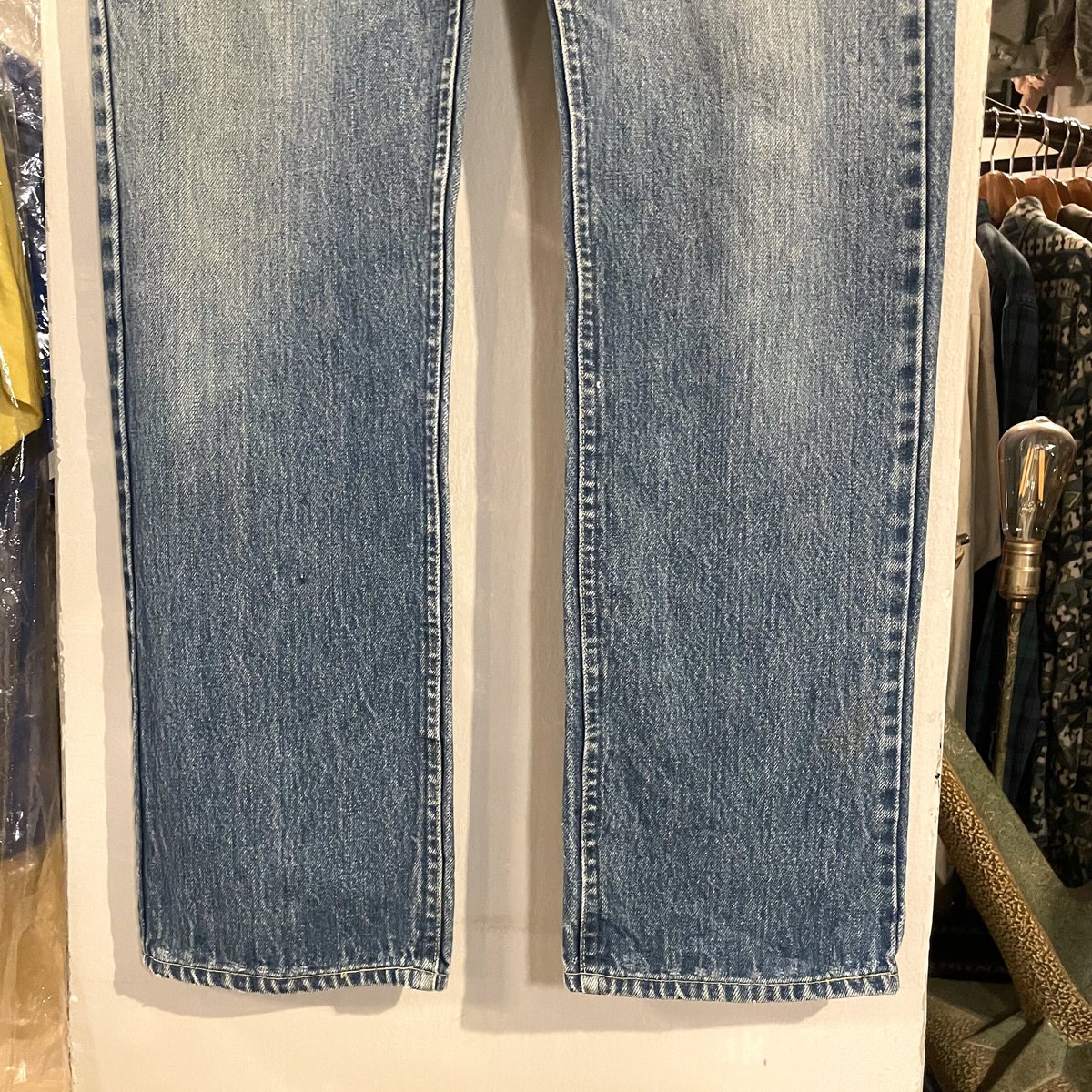80s Lee 200-0147 デニムパンツ 34×32 SCOVILL ZIP USA製 80s Lee 200-0147 デニムパンツ 34×32 SCOVILL ZIP USA製
