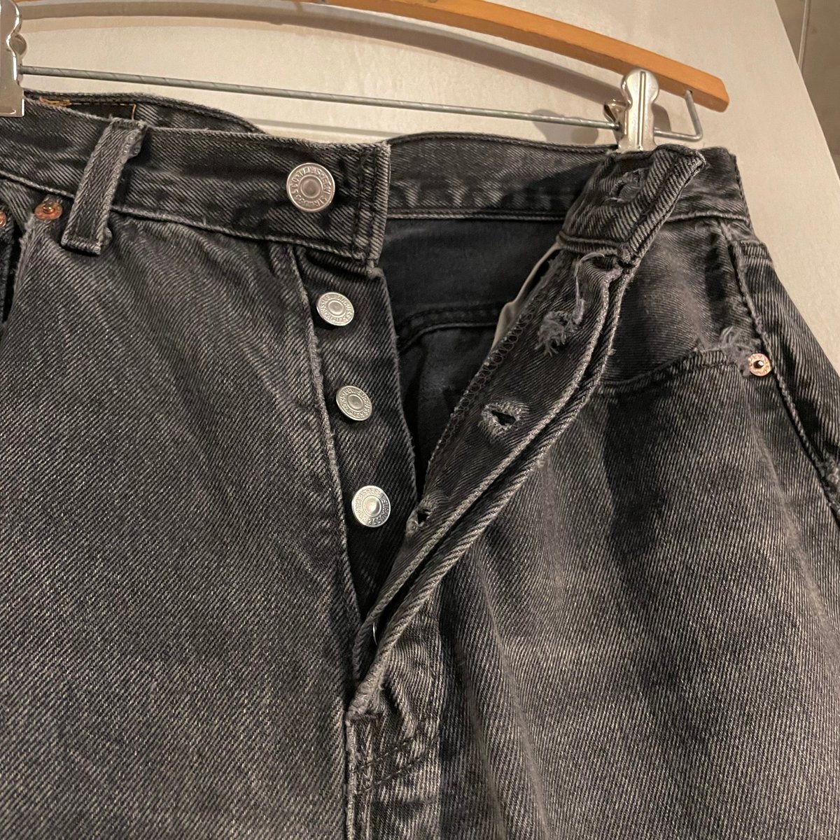 USA 501 後染めブラック 90s リーバイス W32 501-0165 USA 501 後染めブラック 90s リーバイス W32 501-0165 USA 501