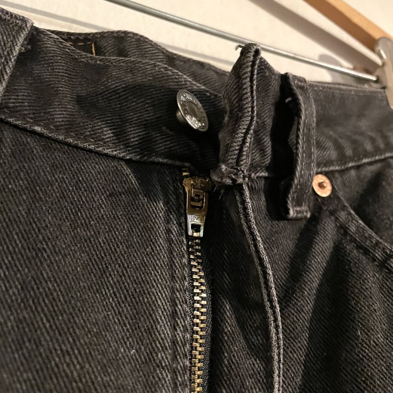 00s Levi's 505 0260 リーバイス ブラックデニムパンツ 30×31 00s Levi's 505 0260 リーバイス ブラックデニムパンツ 30×31