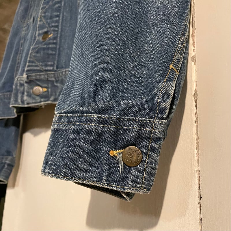 70s Lee 220-J デニムジャケット USA製 Size 40 (S4049) | DUFF 70s Lee 220-J デニムジャケット USA製 Size 40 (S4049) | DUFF