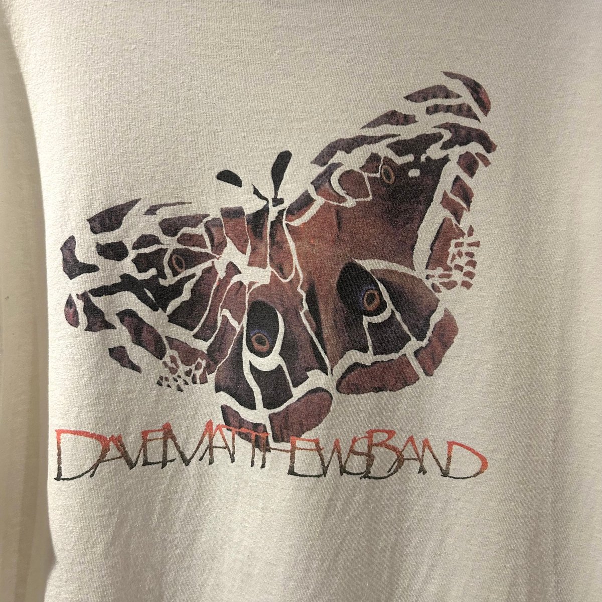 90s DAVE MATTHEWS BAND 蛾 バンドTシャツ ミュージシャン 90s DAVE MATTHEWS BAND 蛾 バンドTシャツ