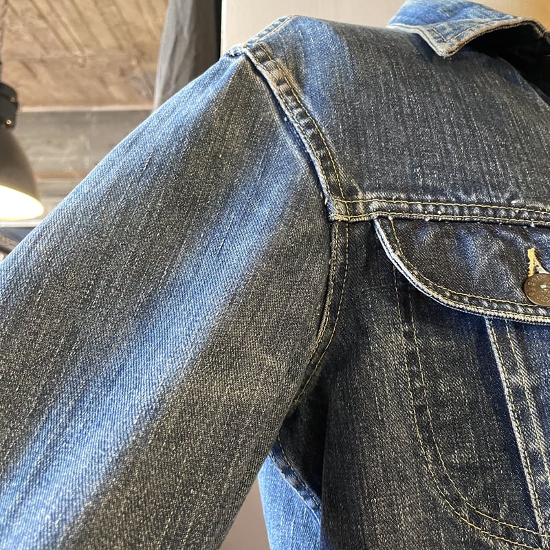 60s Lee 101-J Vintage Denim Jacket デニムジャケット UNI 60s Lee 101-J Vintage Denim Jacket デニムジャケット UNI