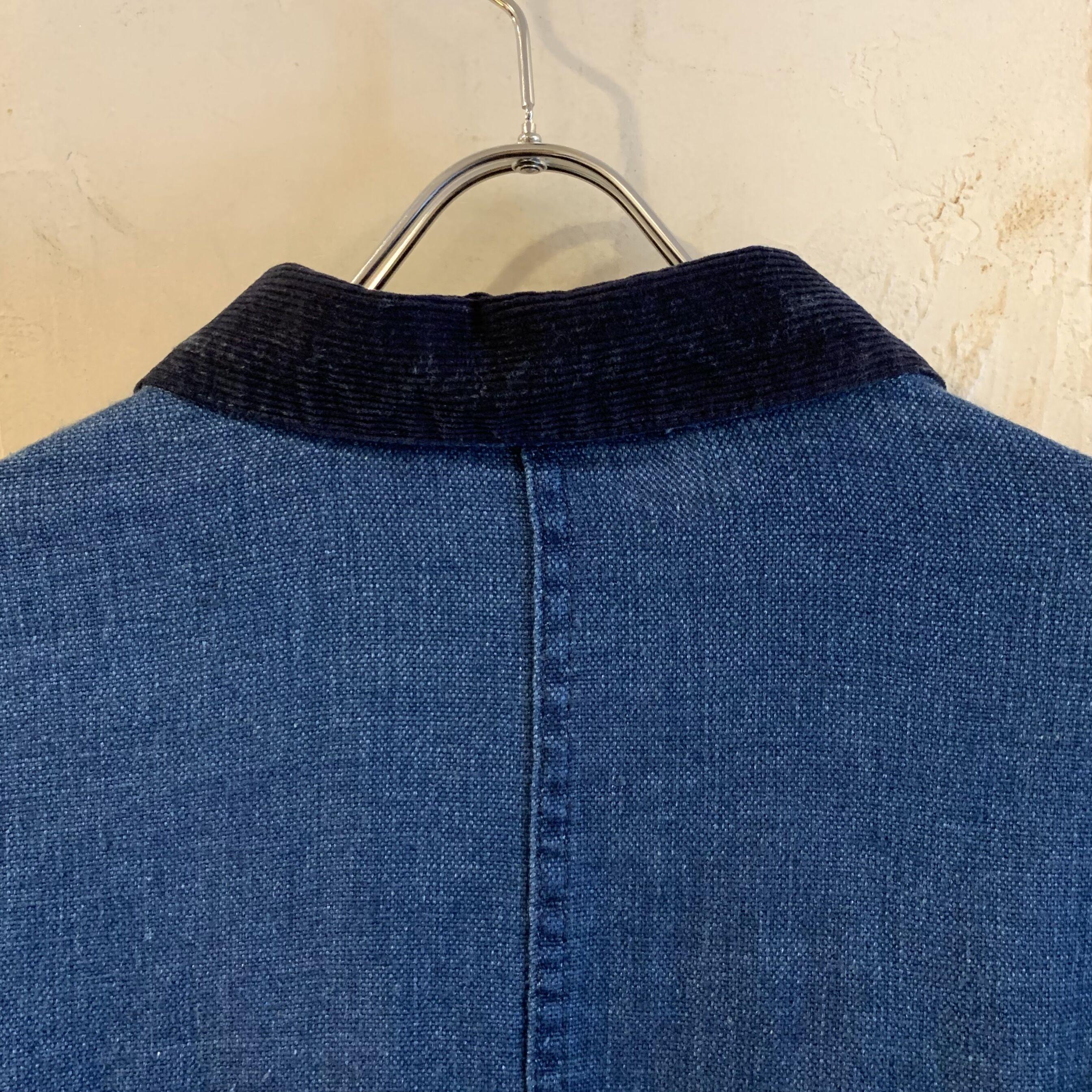 90s POLO by Ralph Lauren リネンカバーオール インディゴリネン ラルフ