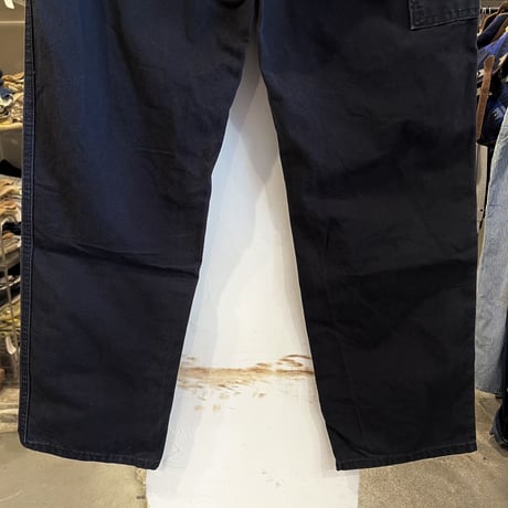 Dickies　ペインターパンツ　ディッキーズ　ワークパンツ　ブラック　32×33　(S3744)