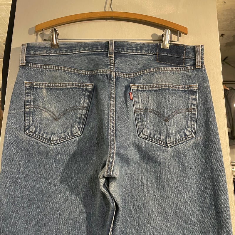 希少！Levi's 501XX ダメージリペア w35 コロンビア製689ボタン 希少！Levi's 501XX ダメージリペア w35 コロンビア製689ボタン
