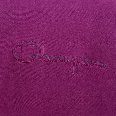 90s　Champion　リバースウィーブ　Reverse Weave　USA製　Size XXL　スクリプトロゴ　刺繡タグ　チャンピオン　(S5389)