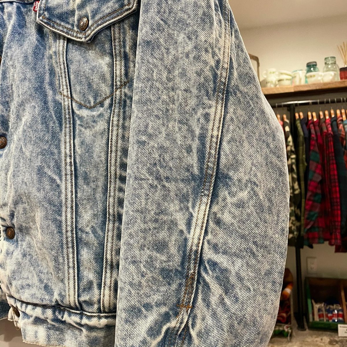 Levis 70608-0218 80s USA製 デニムボアジャケット リーバイス Levis 70608-0218 80s USA製 デニムボアジャケット リーバイス