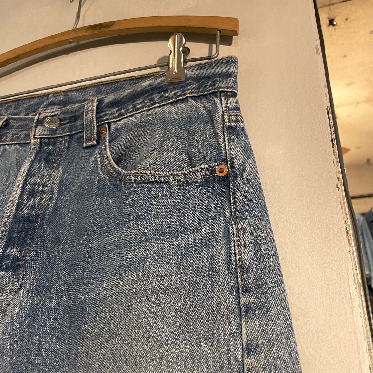 90s Levi's 501 リーバイス 31×30 デニムパンツ USA製 ボタン裏 90s Levi's 501 リーバイス 31×30 デニムパンツ USA製 ボタン裏