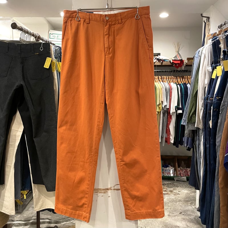 POLO by Ralph Lauren PRESTON PANT チノパン オレンジカラー
