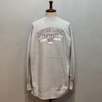 90s　Champion　リバースウィーブ　Reverse Weave　USA製　Size XXXL　SOUTHERN ILLINOIS　刺繡タグ　チャンピオン　(S4940)