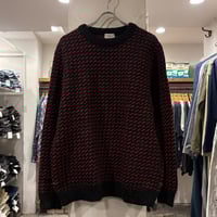 COOGI 3Dニット PURE NEW WOOL ニットセーター クージー (S1896)