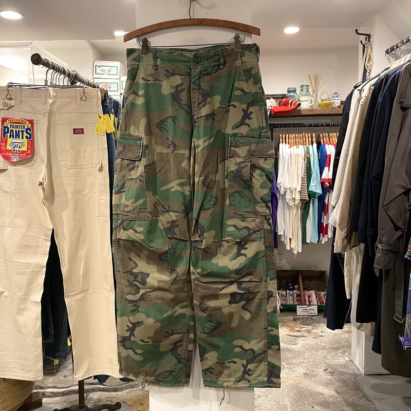 US ARMY ジャングルファティーグパンツ ブラウンリーフ リップストップ