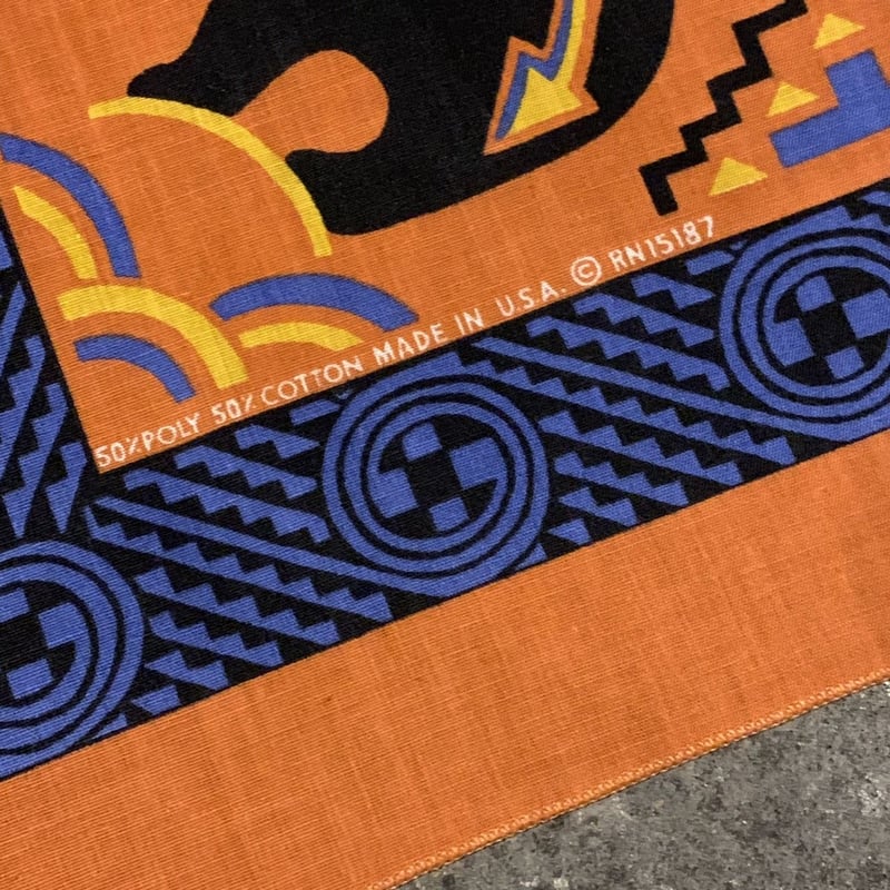 Bandana ヴィンテージバンダナ 新品 ネイティブ柄 USA製 171 | DUFF
