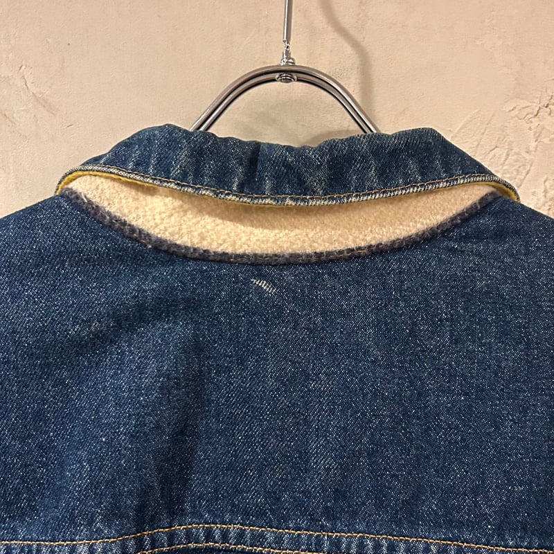 90s Levi's 70617 0291 デニムジャケット ブランケットライナー