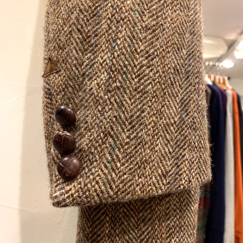 80s POLO by Ralph Lauren ツイードテーラードジャケット ラルフ 80s POLO by Ralph Lauren ツイードテーラードジャケット ラルフ